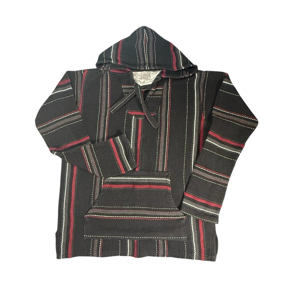 Authentic Señor Lopez Baja Hoodie Pullover Made in Mexico Size L Unisex